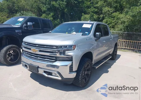 2019 Chevrolet Silverado 1500 Ltz из США, поврежденный, VIN 1GCPWEED0KZ427781